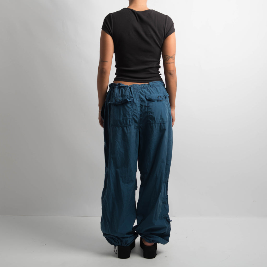 BLUE PARACHUTE CARGO PANTS