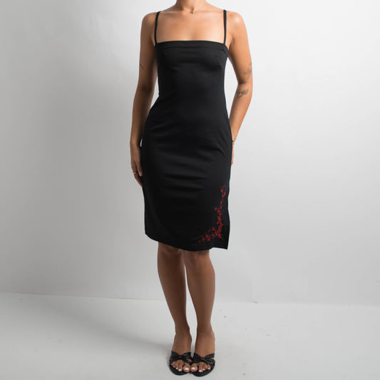 BLACK 90's DRESS