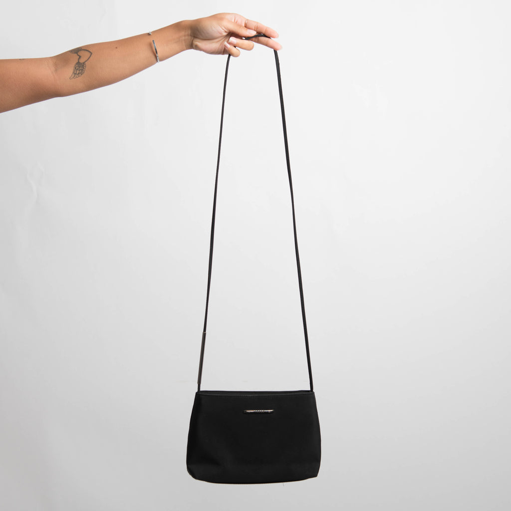 BLACK CROSSBODY BAG