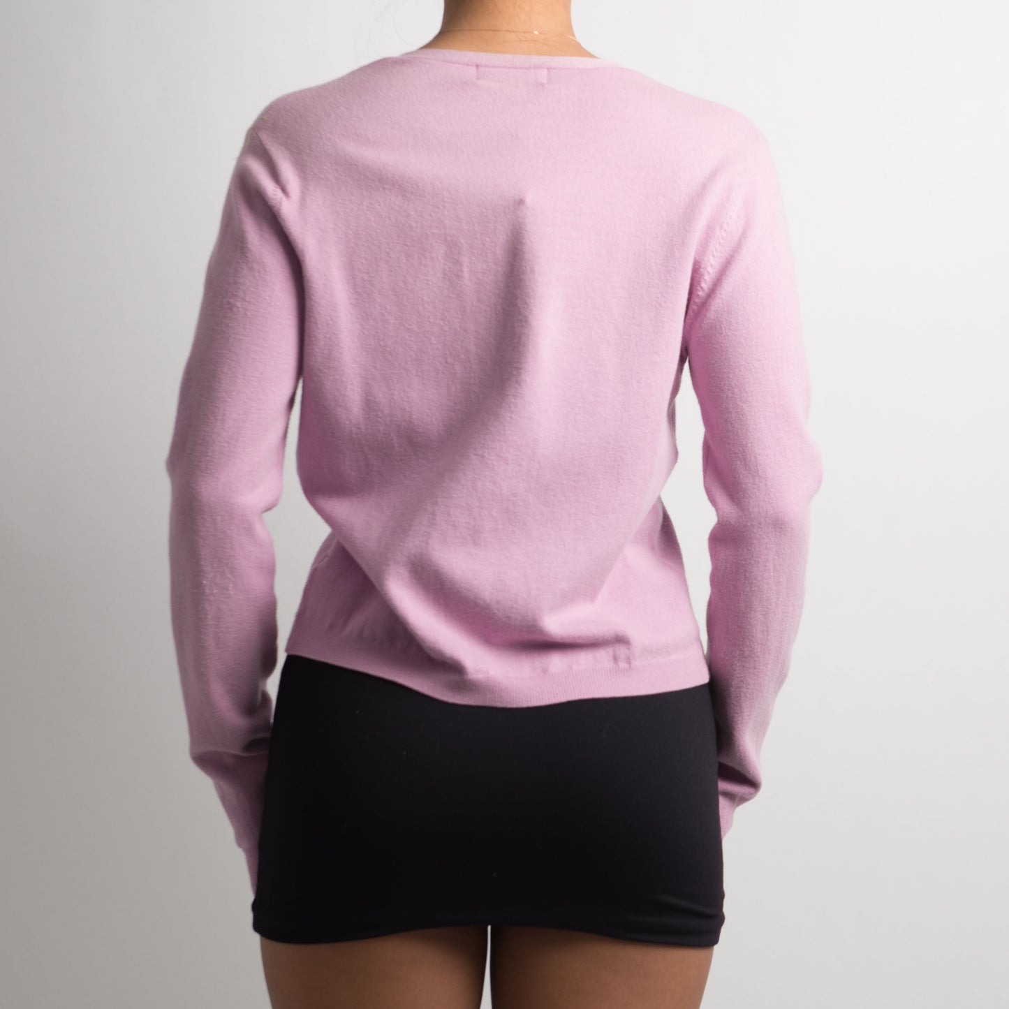 MUSK PINK CARDIGAN