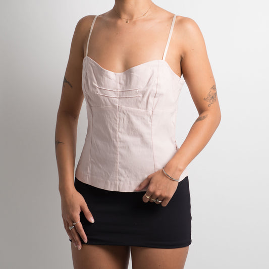 PALE PINK CAMISOLE