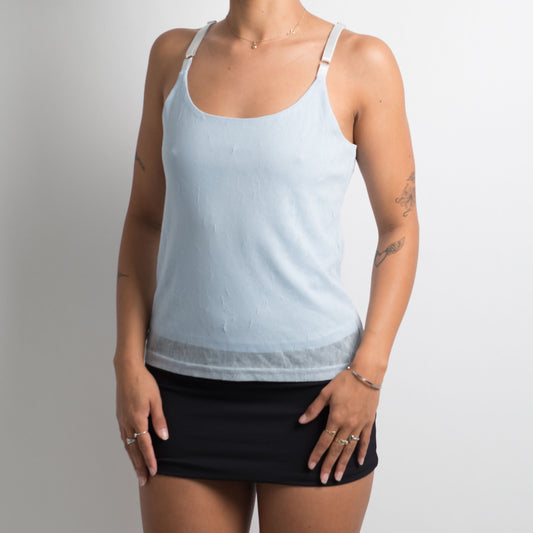 BABY BLUE CAMISOLE