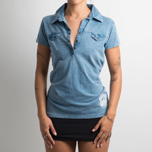 BLUE DIESEL POLO SHIRT