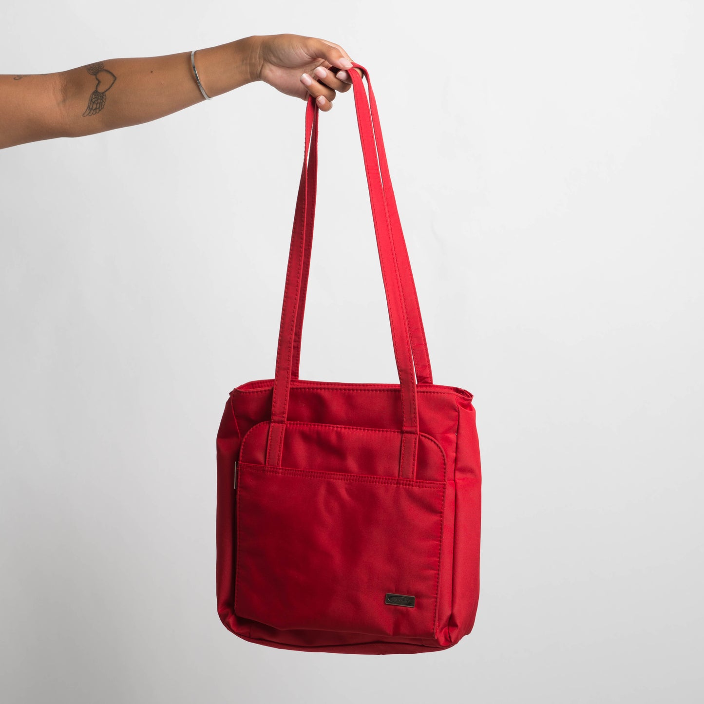 RED SHOULDER BAG