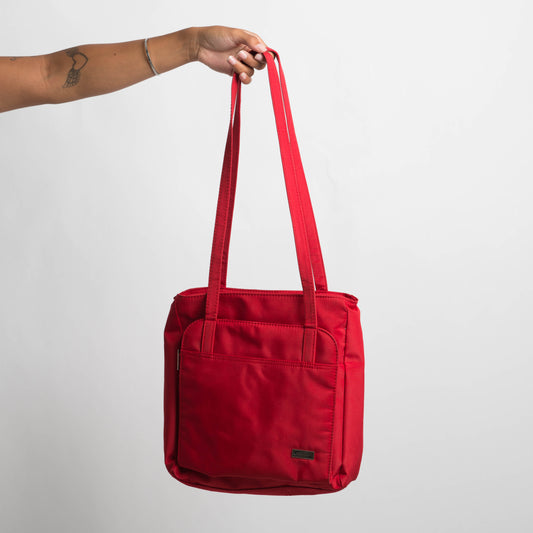 RED SHOULDER BAG