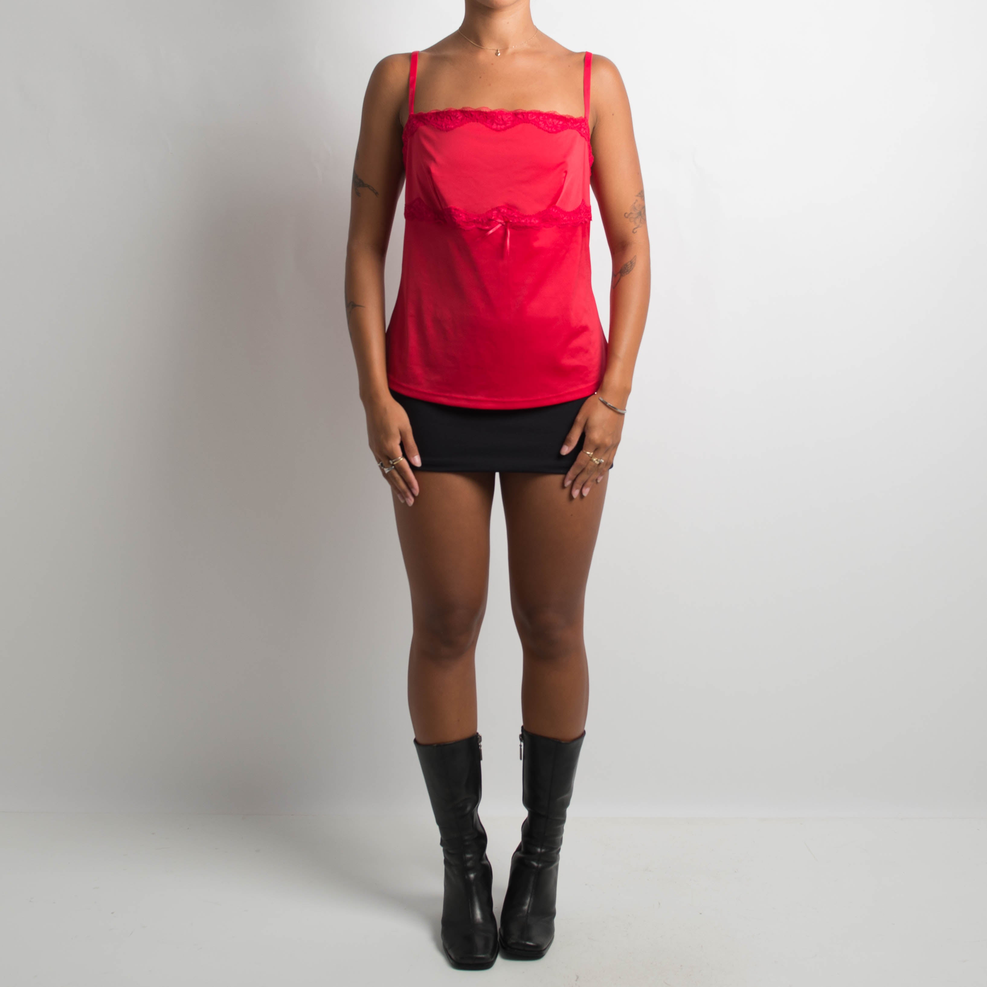 RASPBERRY CAMISOLE