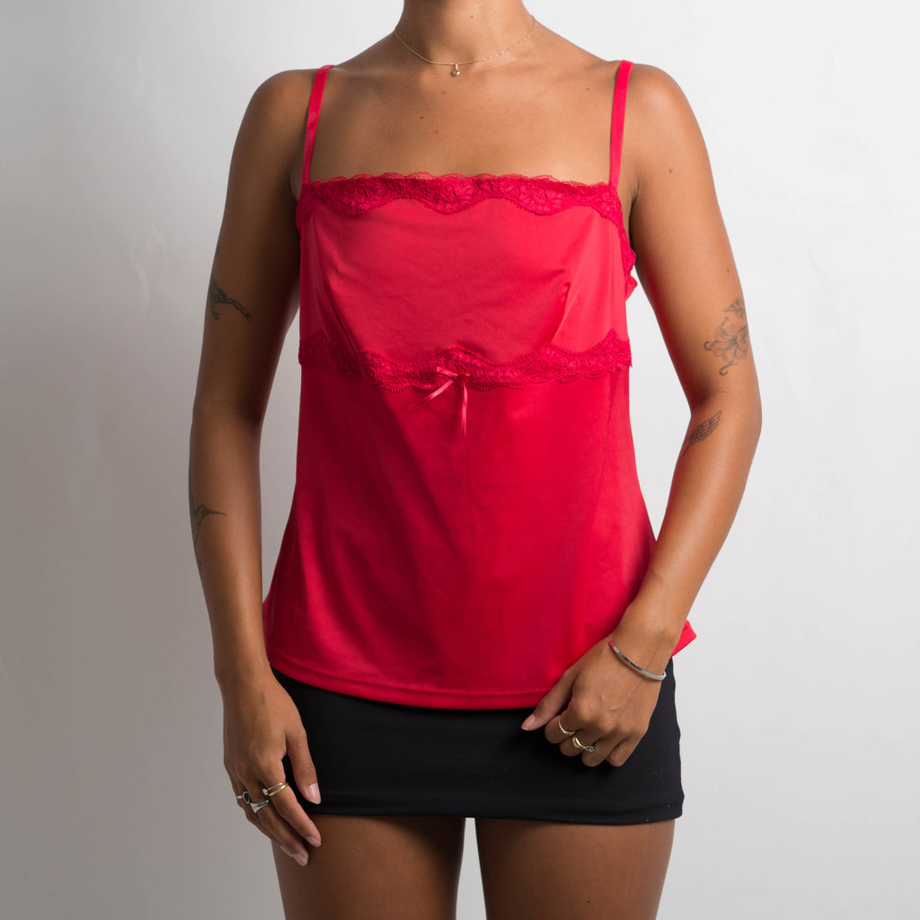 RASPBERRY CAMISOLE
