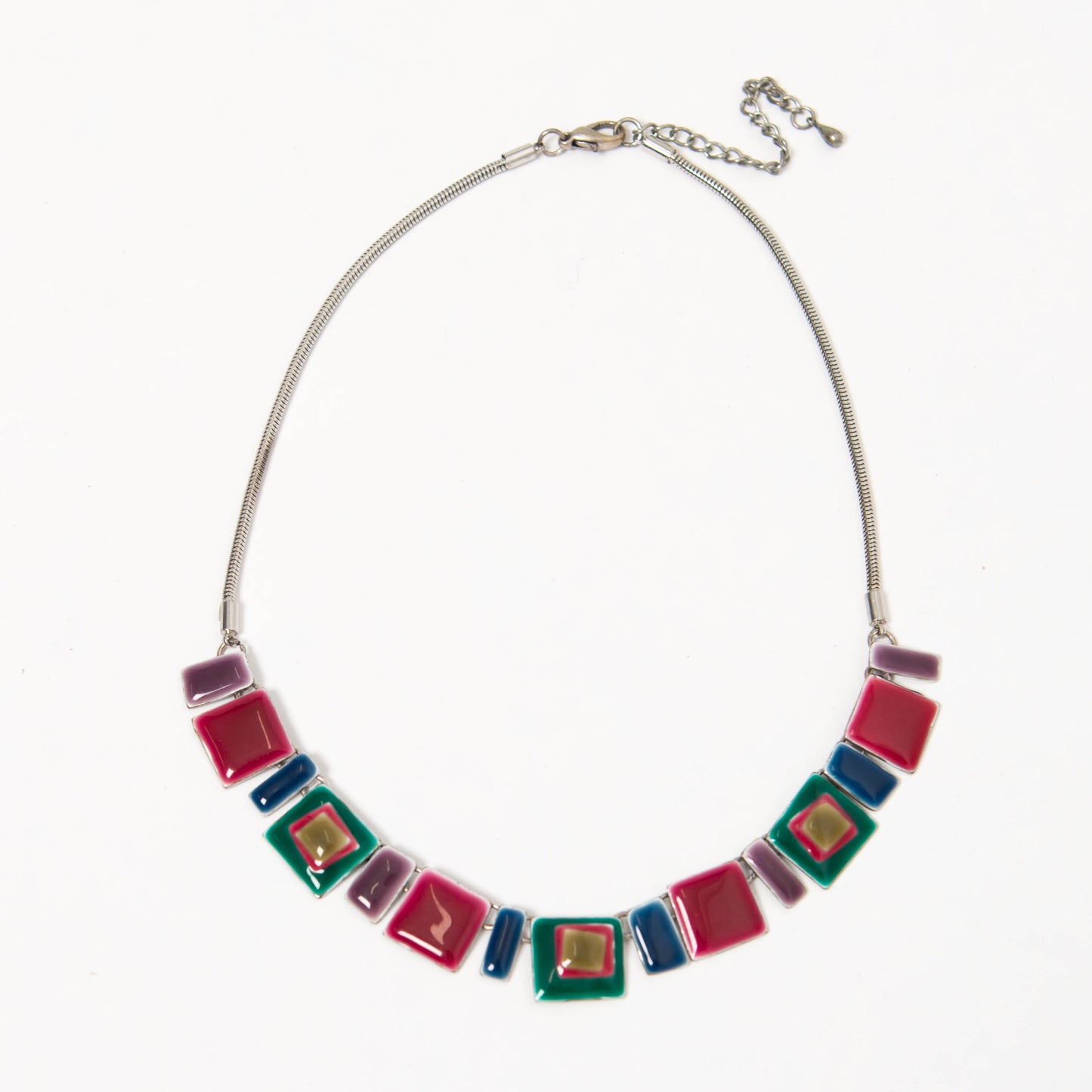 COLOURFUL BEADED NECKLACE