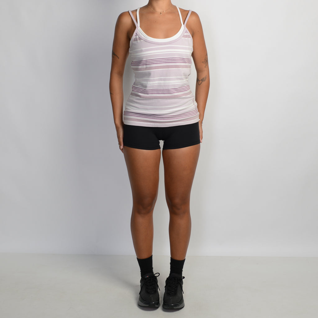STRIPE LAYERED TANK TOP