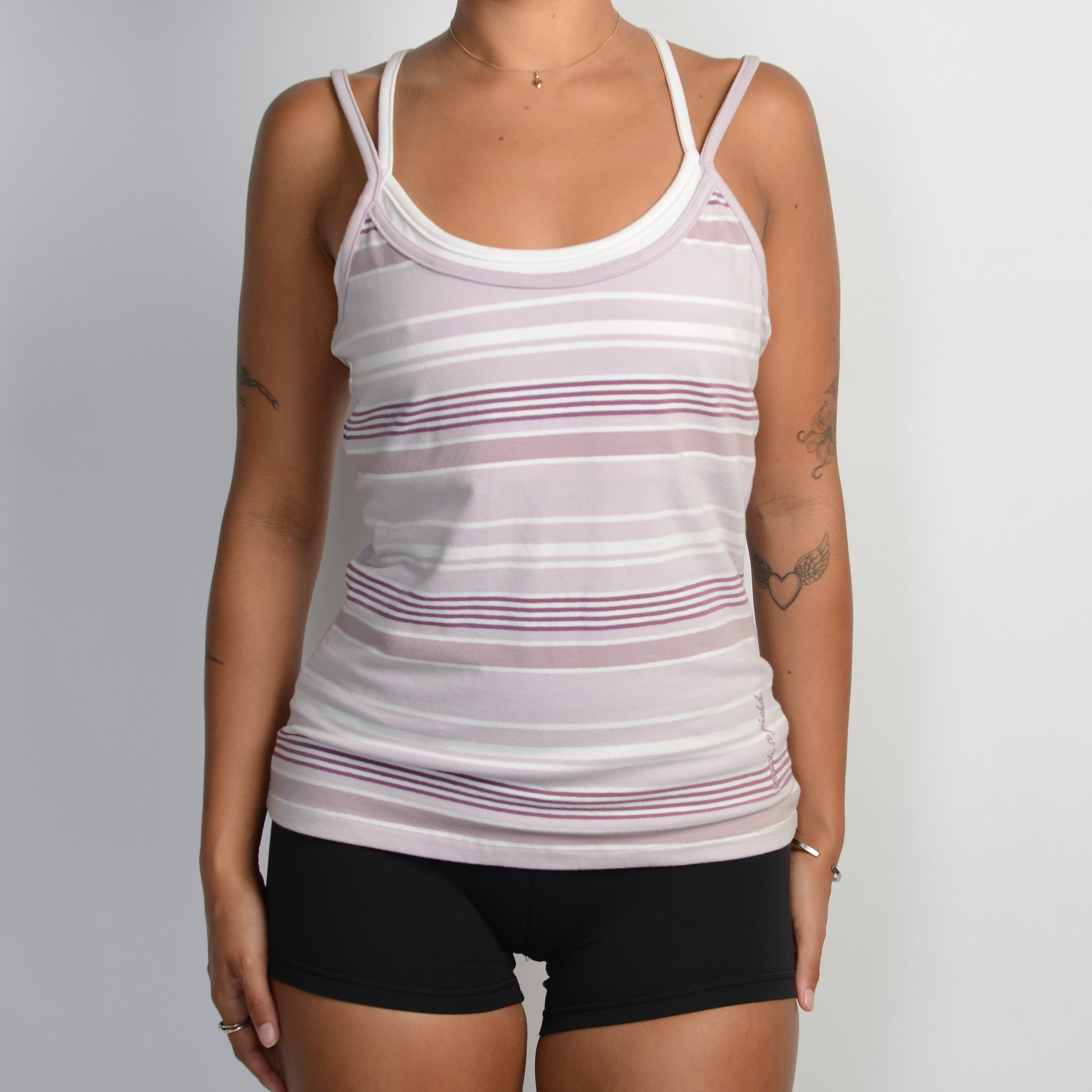 STRIPE LAYERED TANK TOP