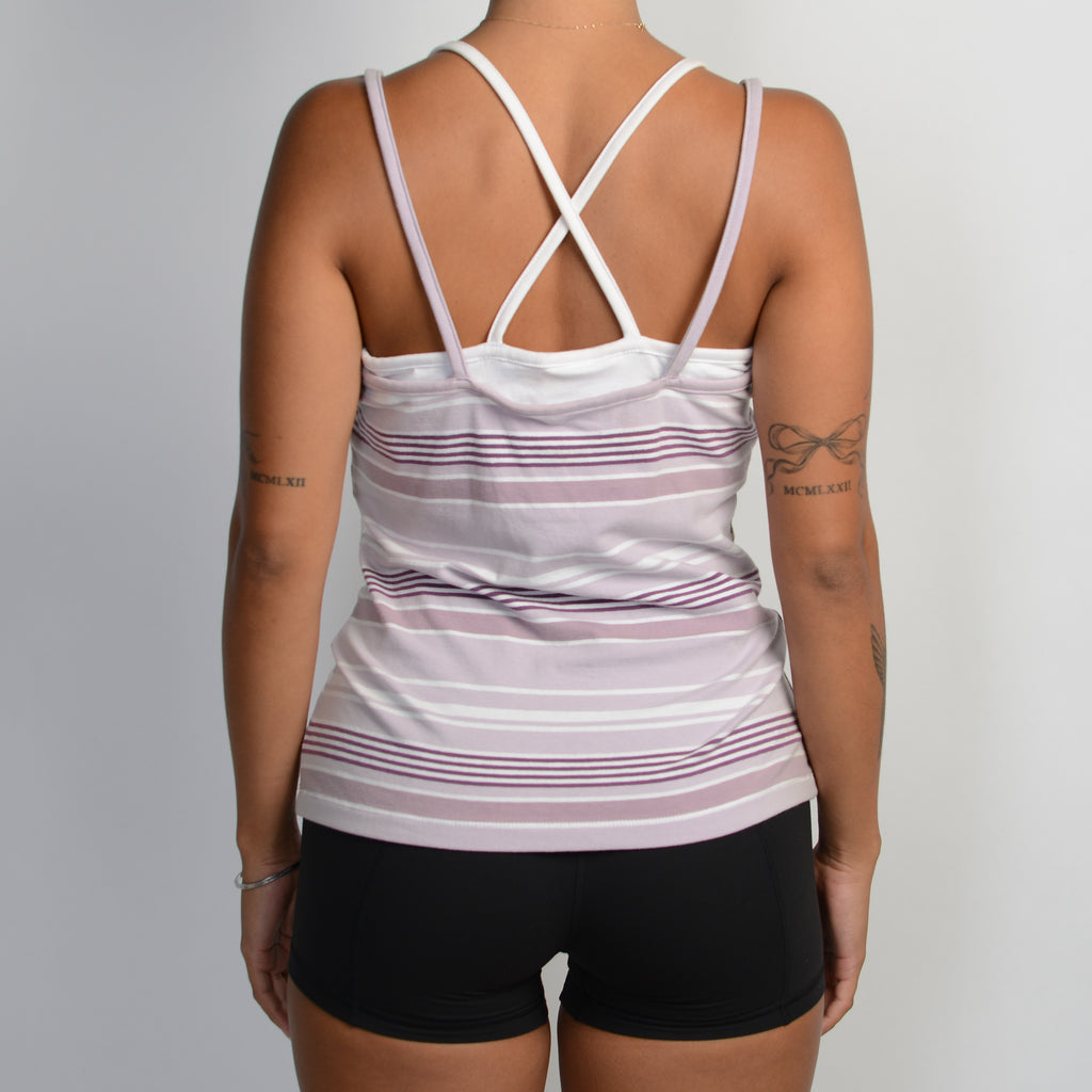 STRIPE LAYERED TANK TOP