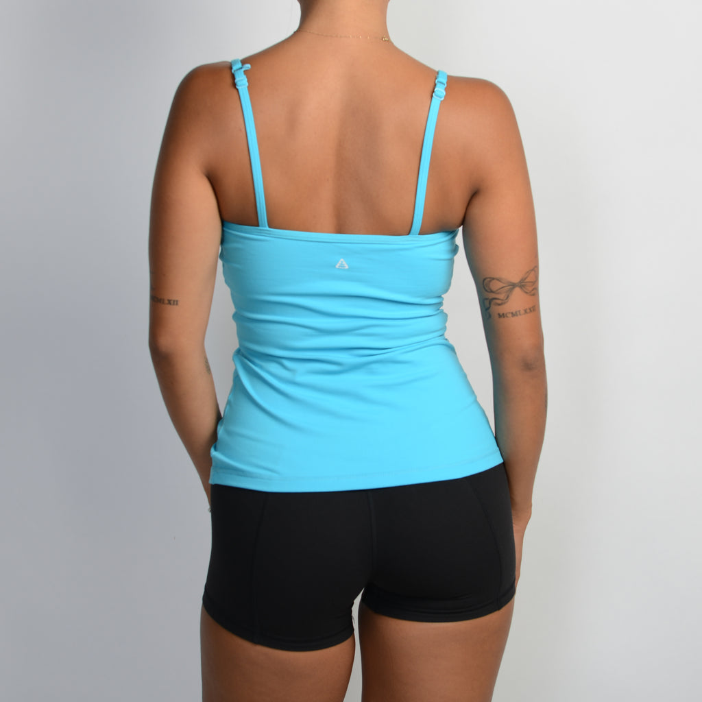 BLUE ACTIVE TANK TOP