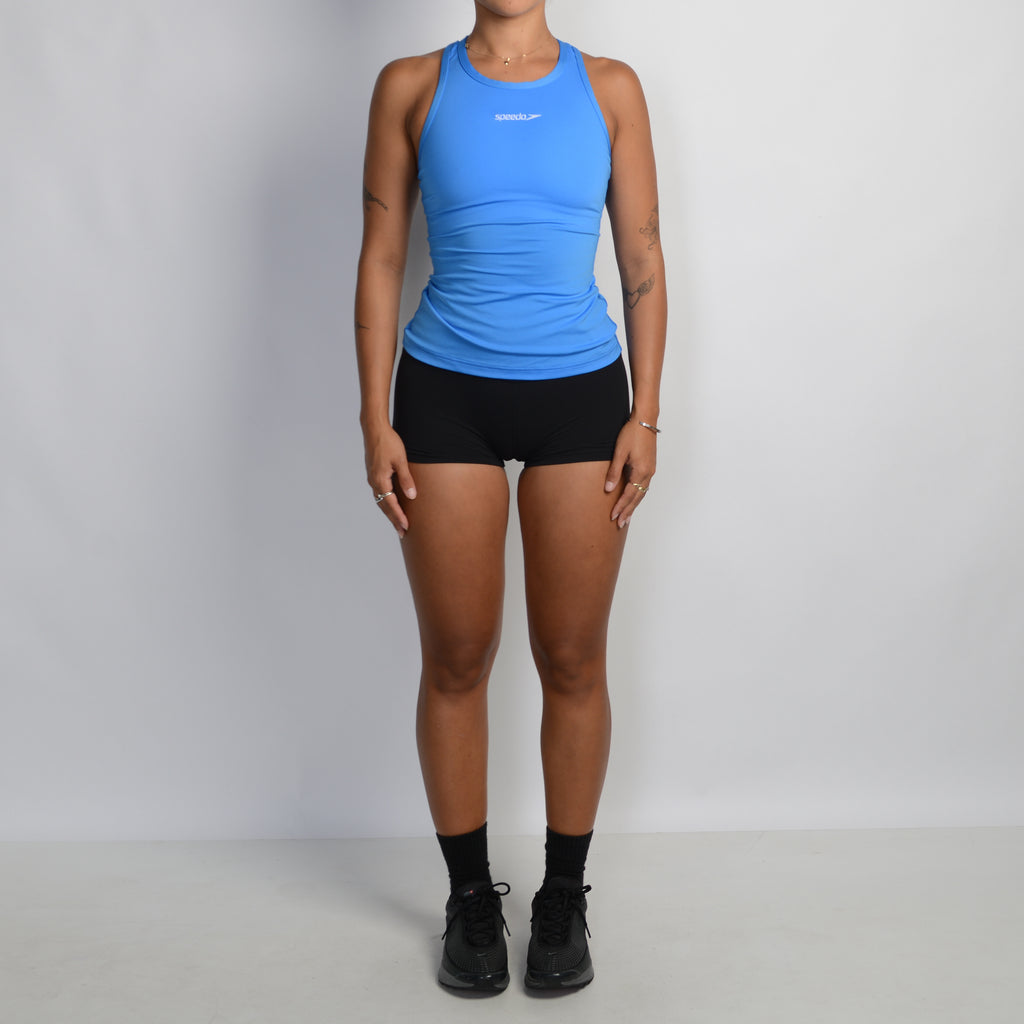 BLUE ACTIVE TANK TOP