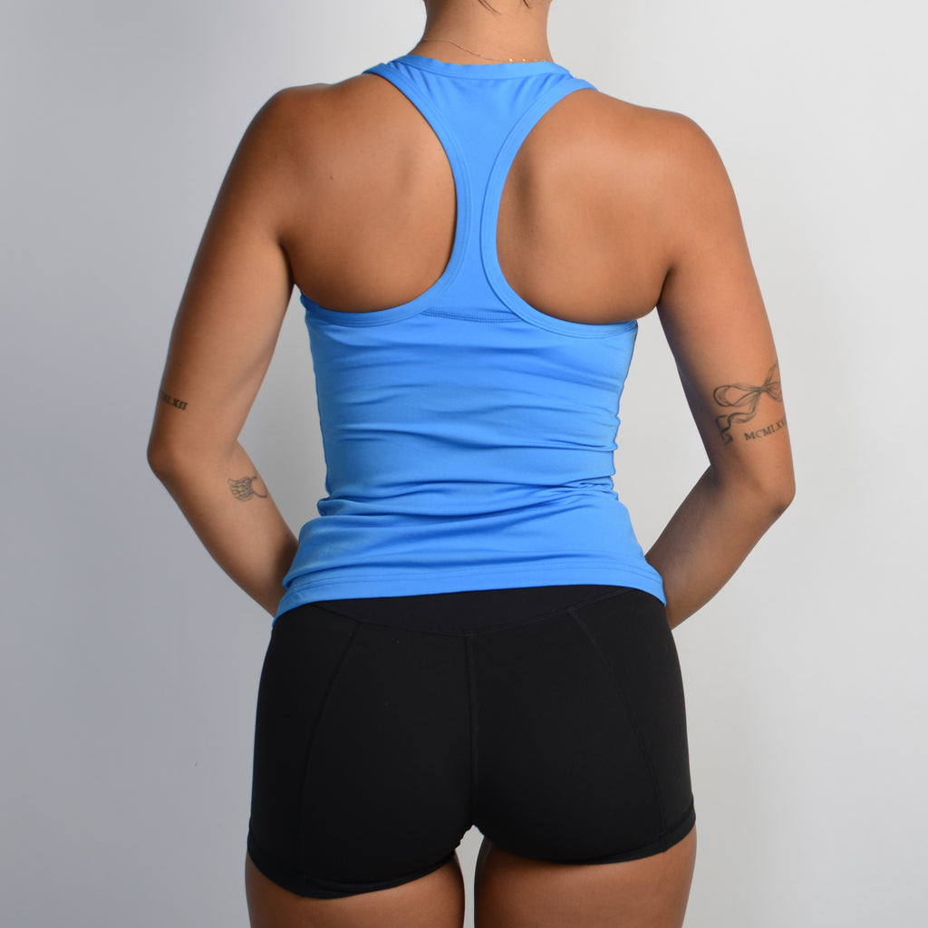 BLUE ACTIVE TANK TOP