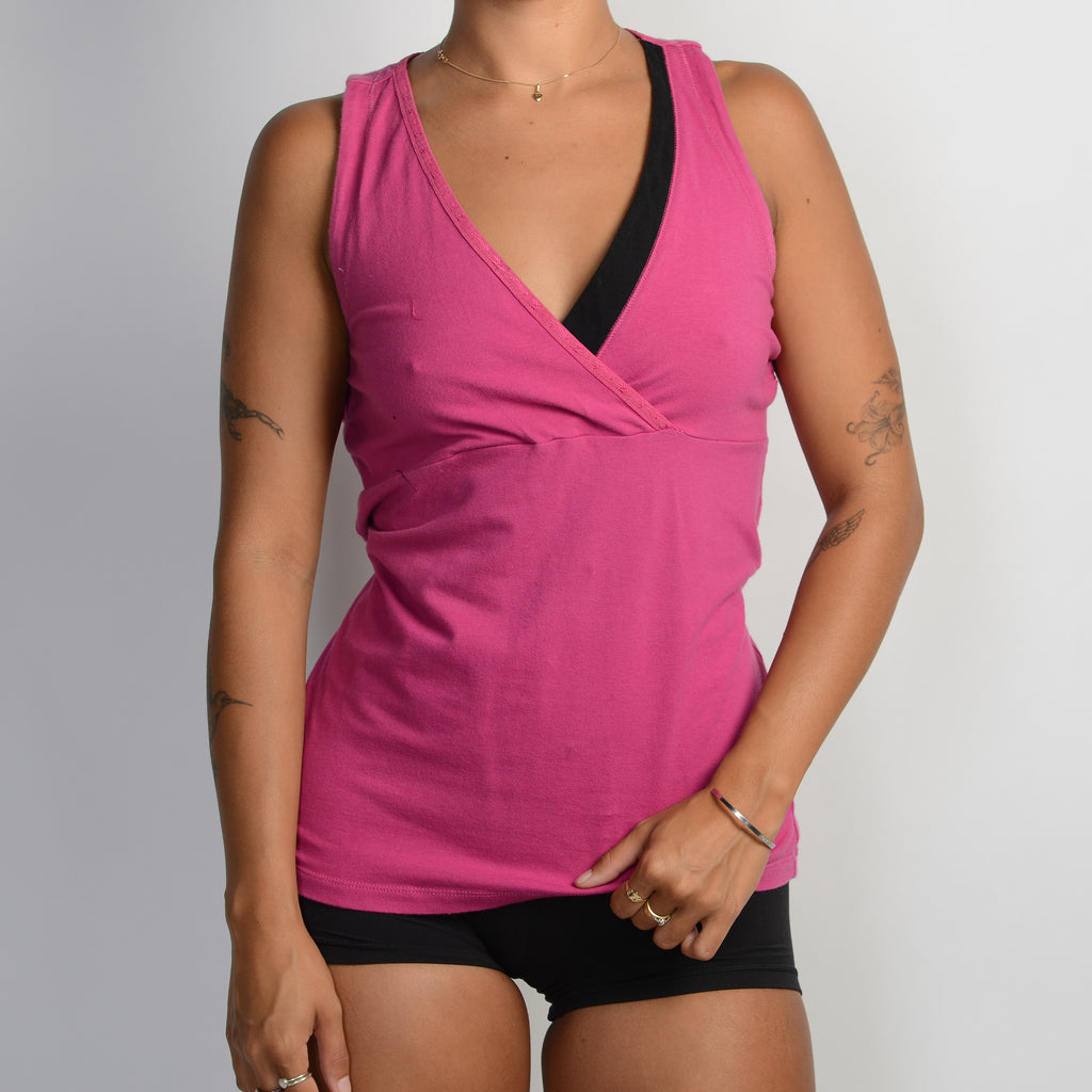 PINK LAYERED TANK TOP