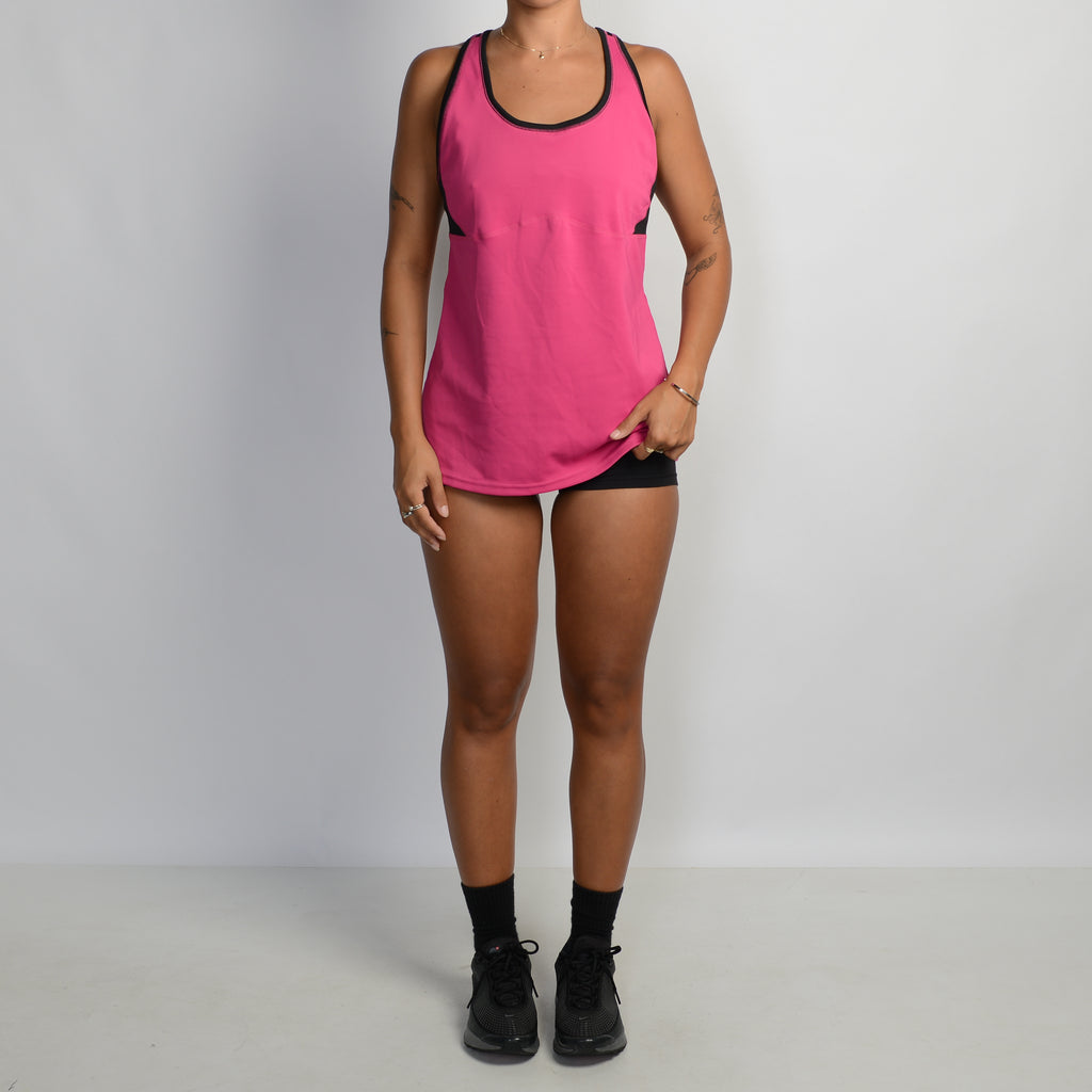 PINK ACTIVE TANK TOP