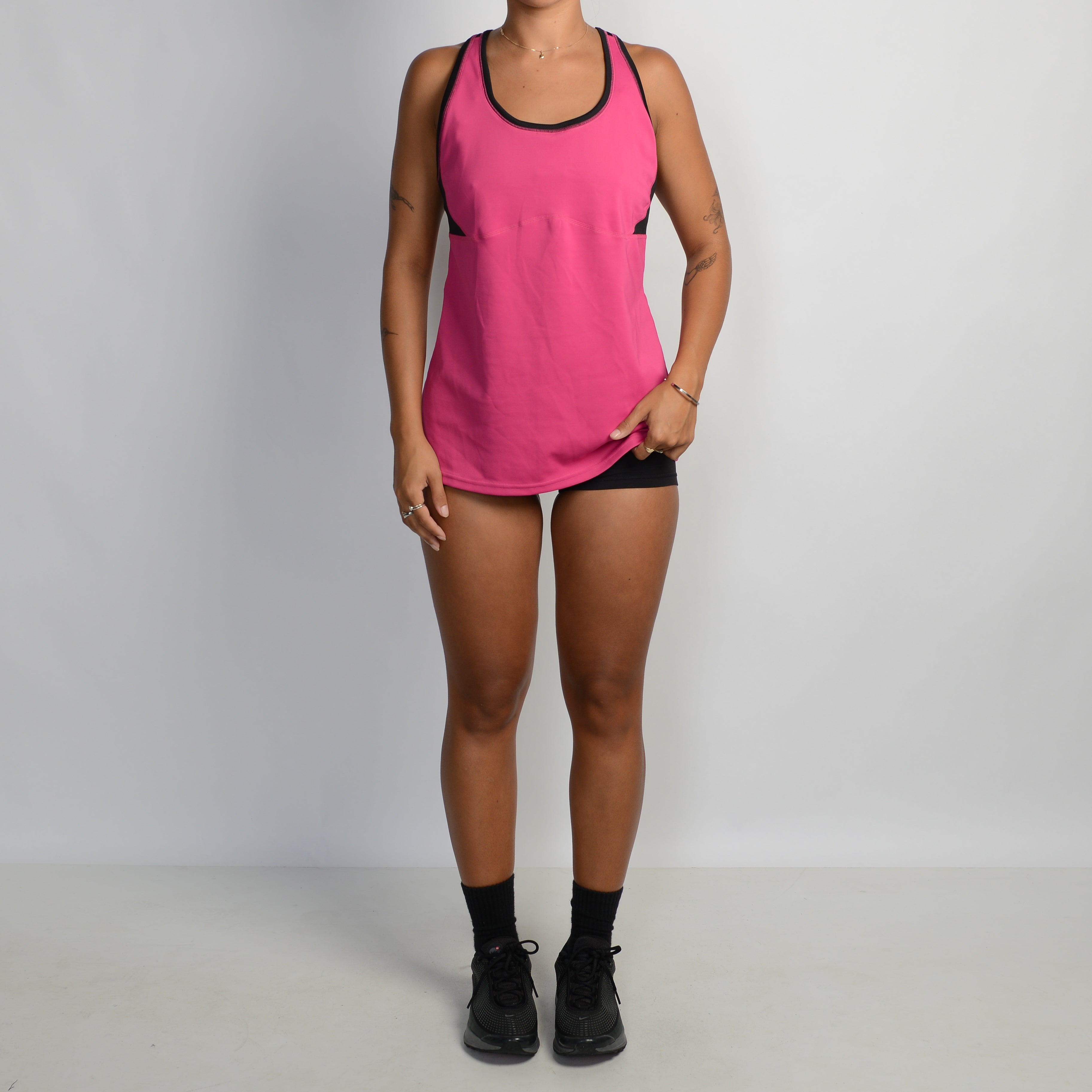 PINK ACTIVE TANK TOP