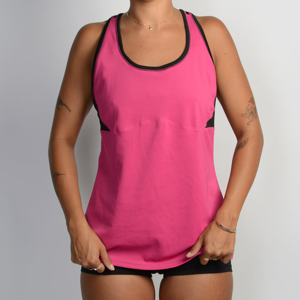 PINK ACTIVE TANK TOP