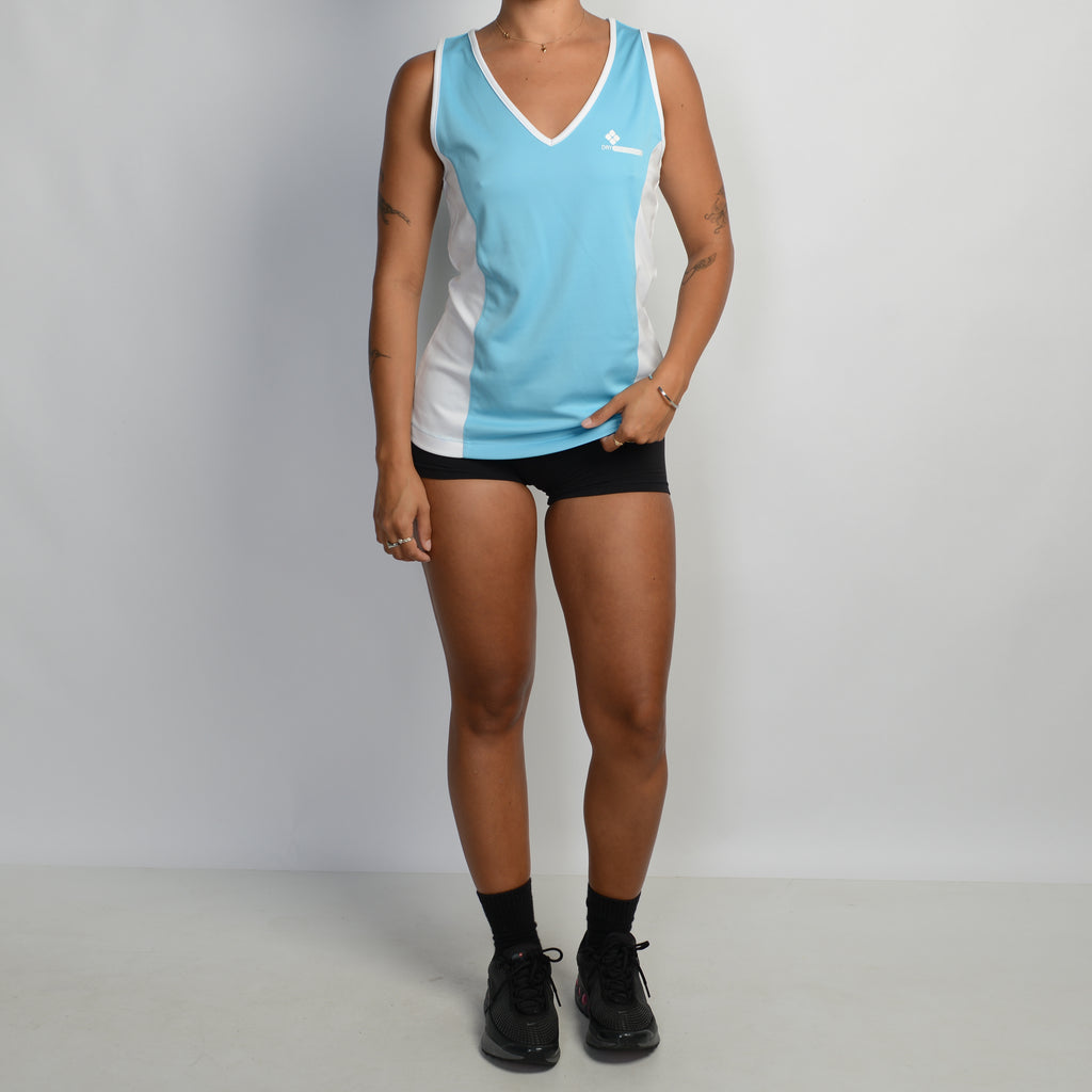 BLUE ACTIVE TANK TOP