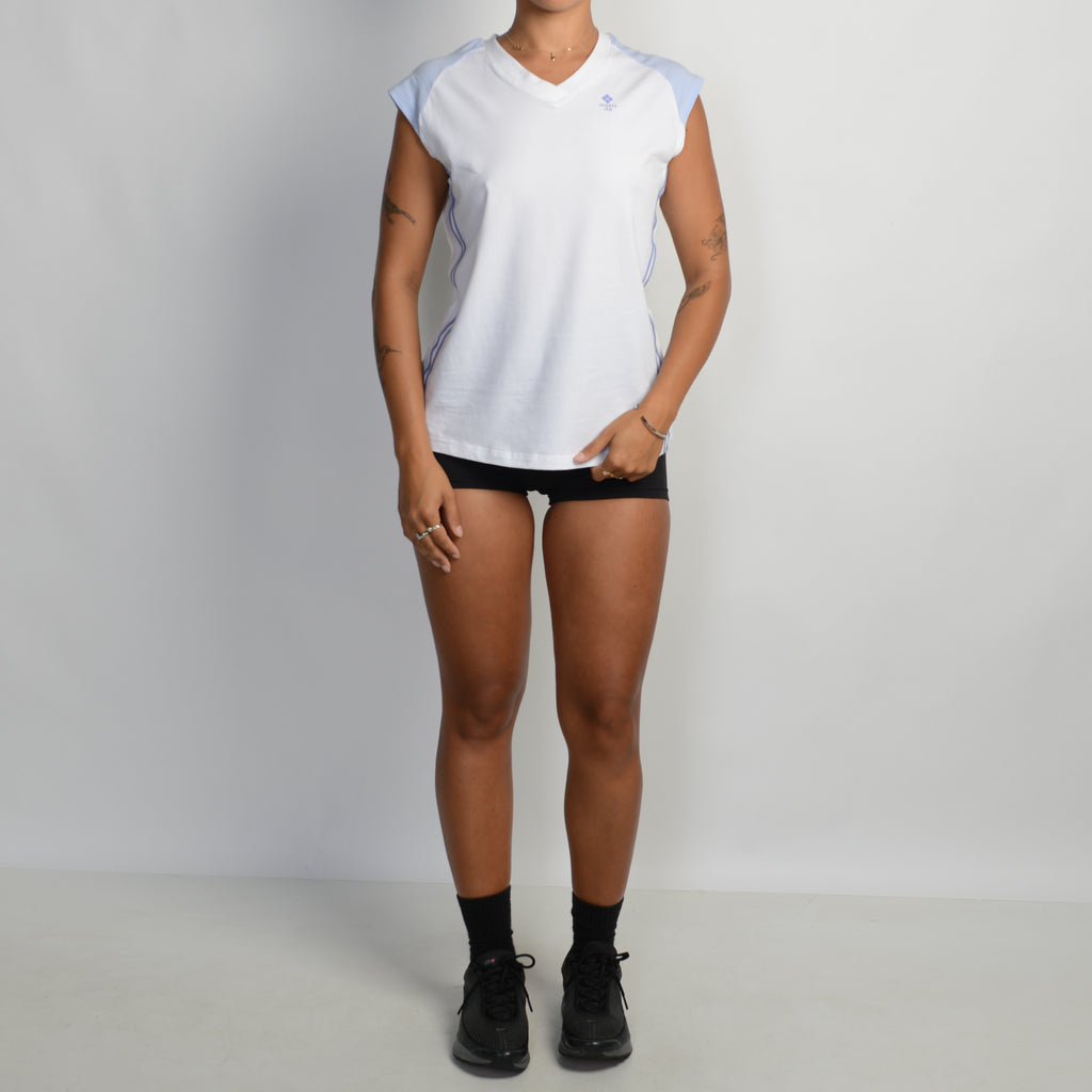 WHITE ACTIVE TANK TOP