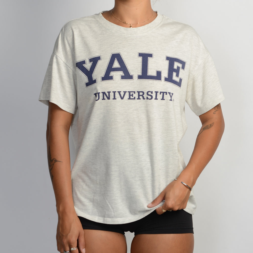 GREY MARLE YALE TEE
