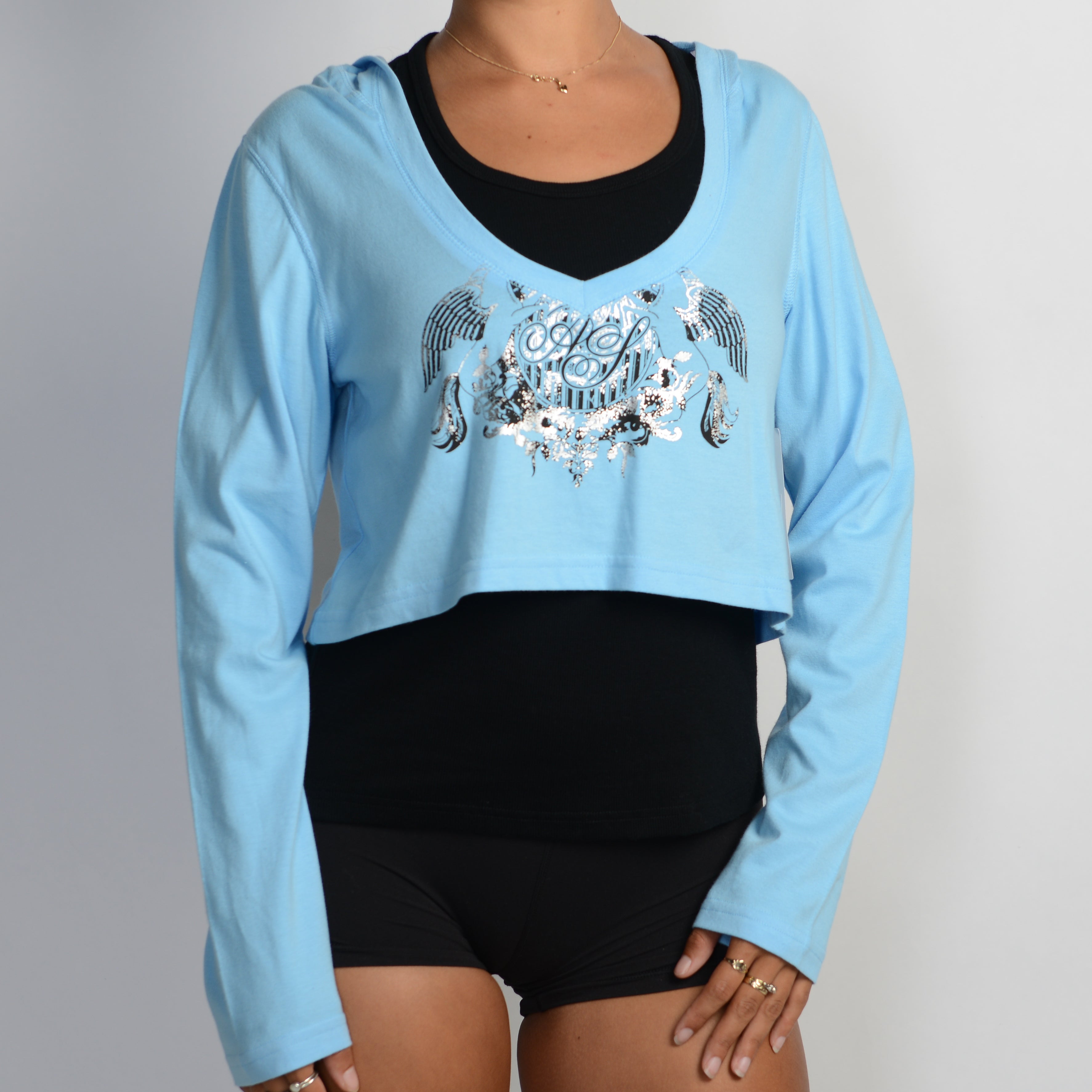 LAYERED LONG SLEEVE TOP