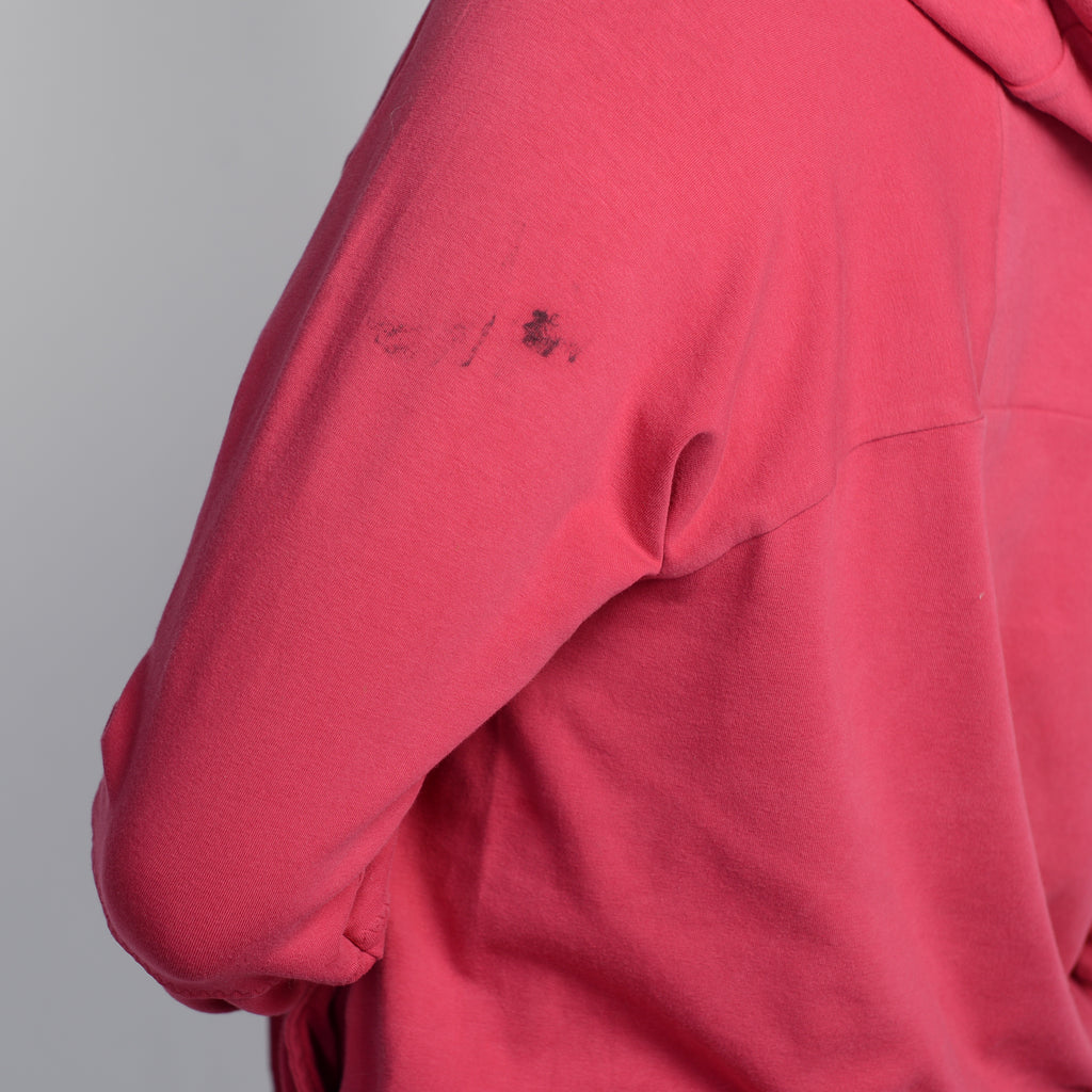 HOODED LONG SLEEVE TOP