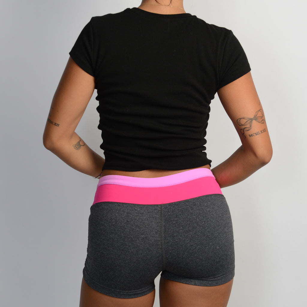 CHARCOAL ACTIVE SHORTS