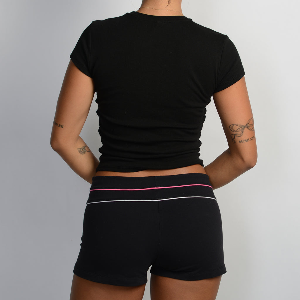 BLACK KICK SHORTS