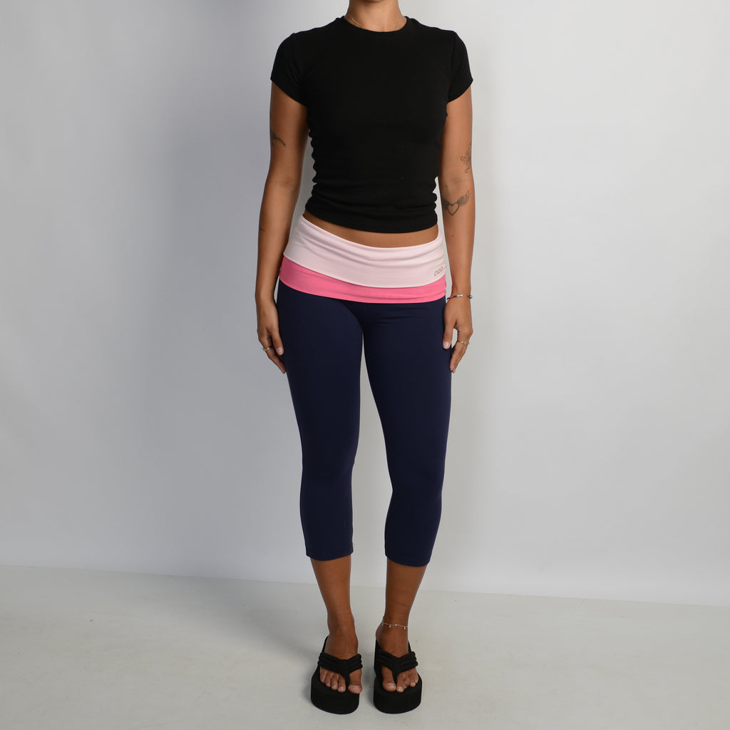 PINK CONTRAST TIGHTS