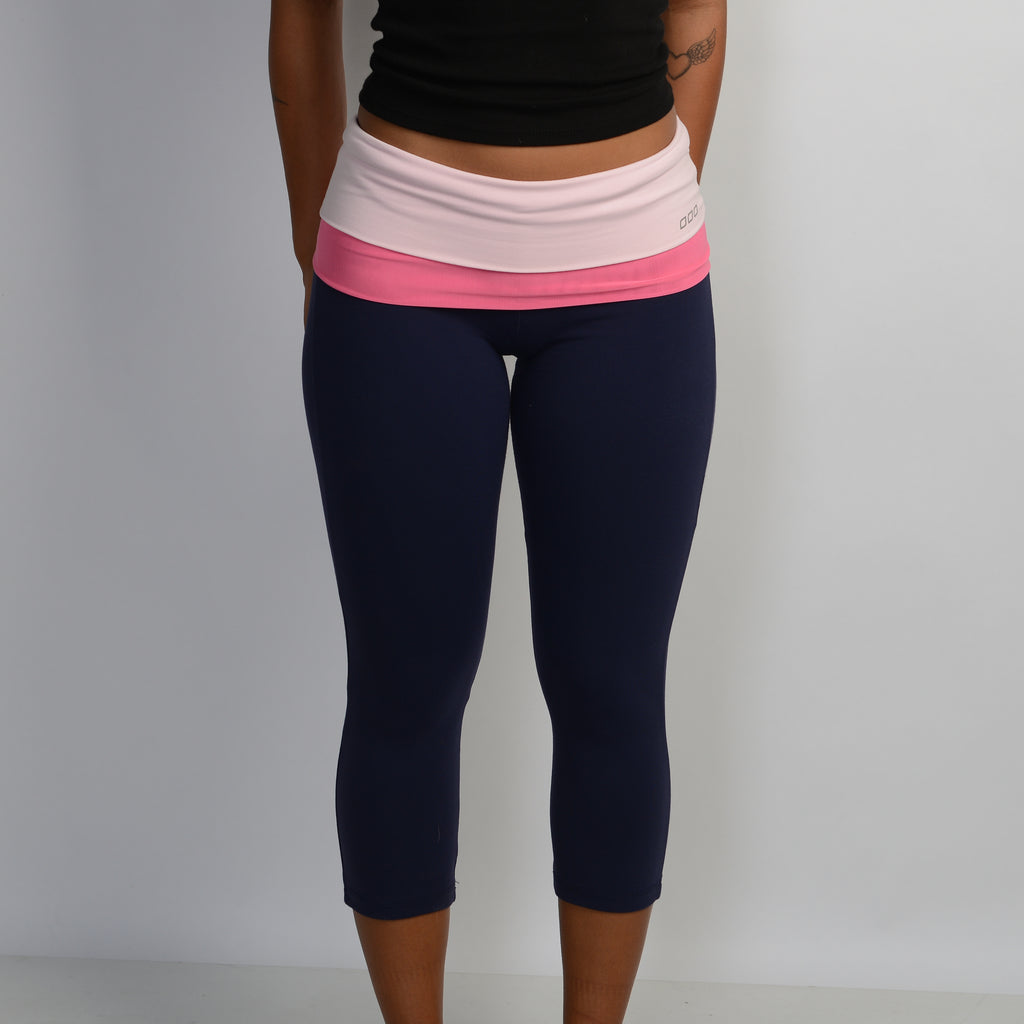 PINK CONTRAST TIGHTS