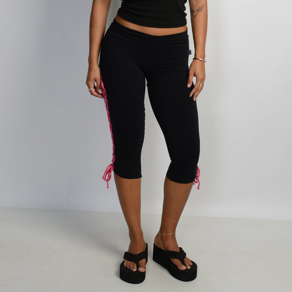 PINK CONTRAST TIGHTS