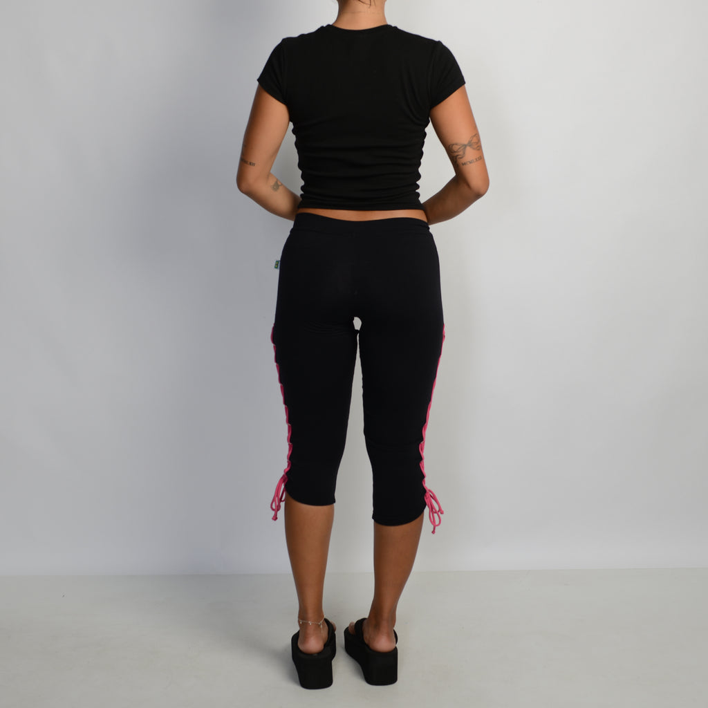 PINK CONTRAST TIGHTS