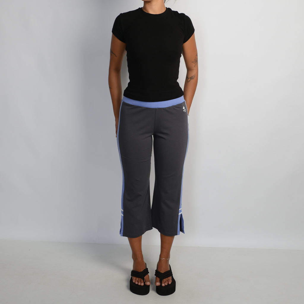 GREY CAPRI COTTON TIGHTS