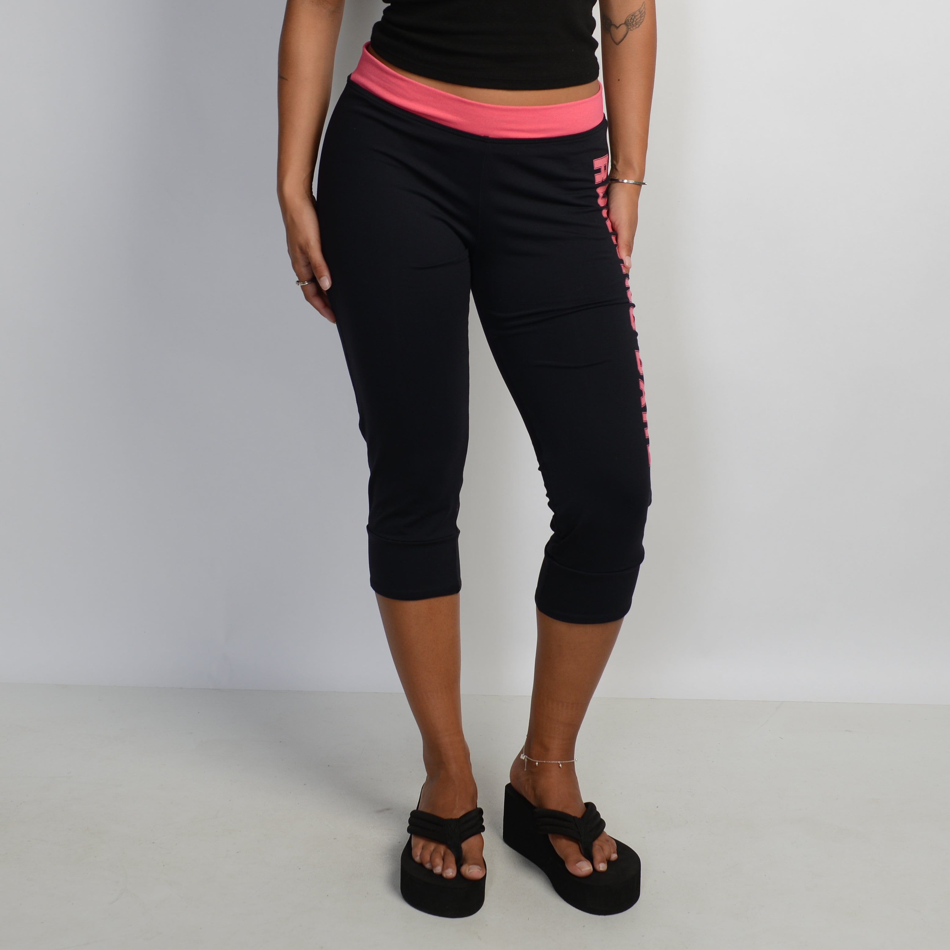 PINK CONTRAST TIGHTS