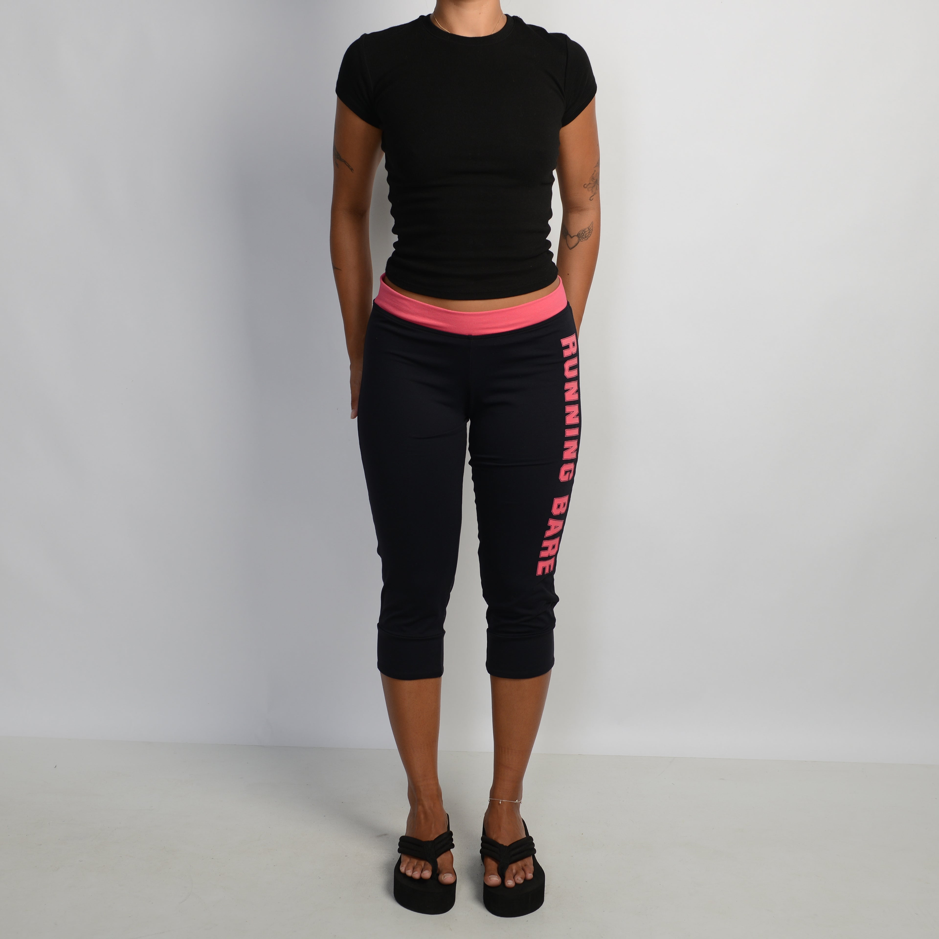 PINK CONTRAST TIGHTS