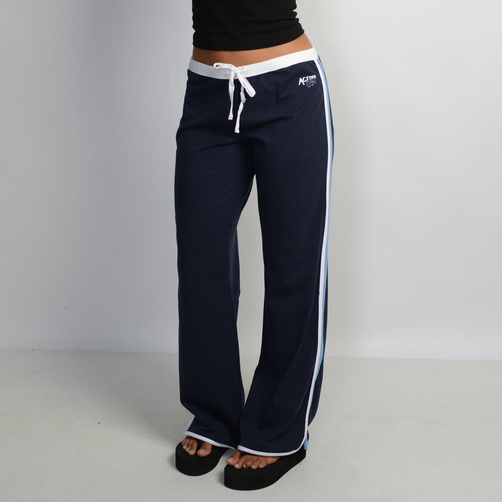 NAVY FLARE LOUNGE PANTS