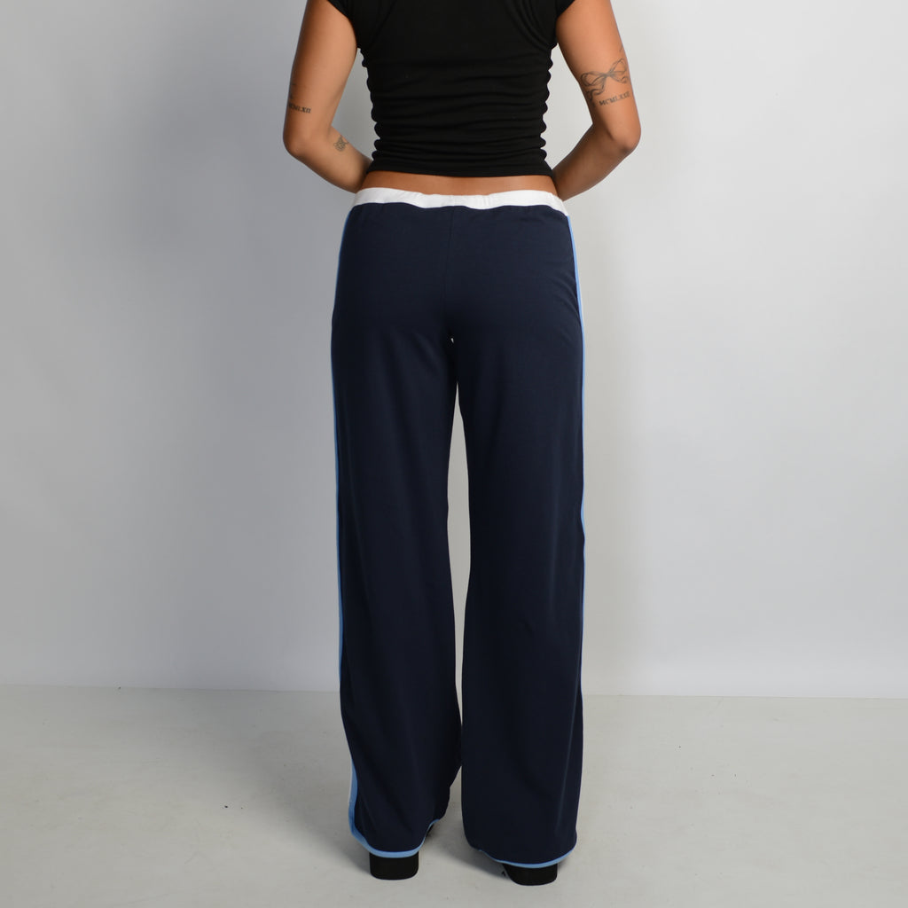 NAVY FLARE LOUNGE PANTS