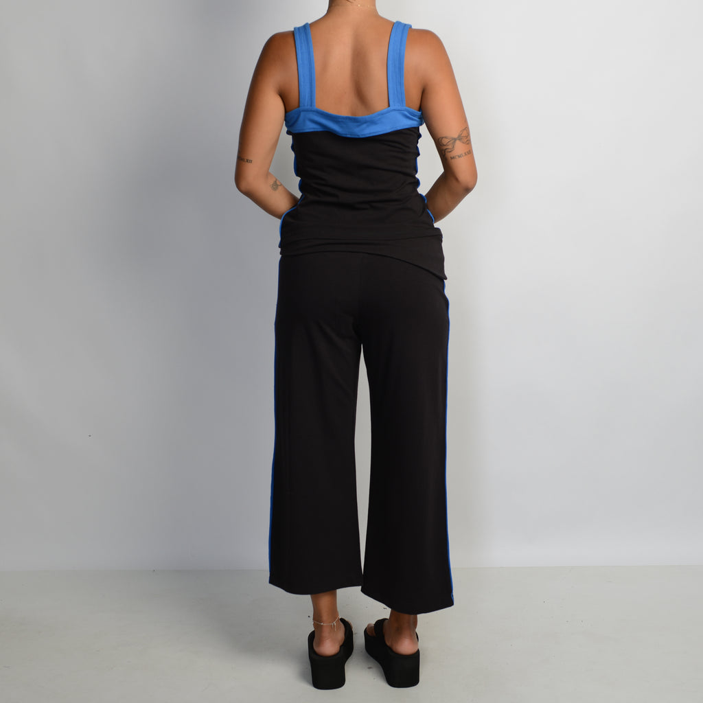 BLUE CONTRAST MATCHING SET