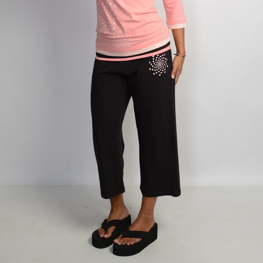 PINK CONTRAST MATCHING SET