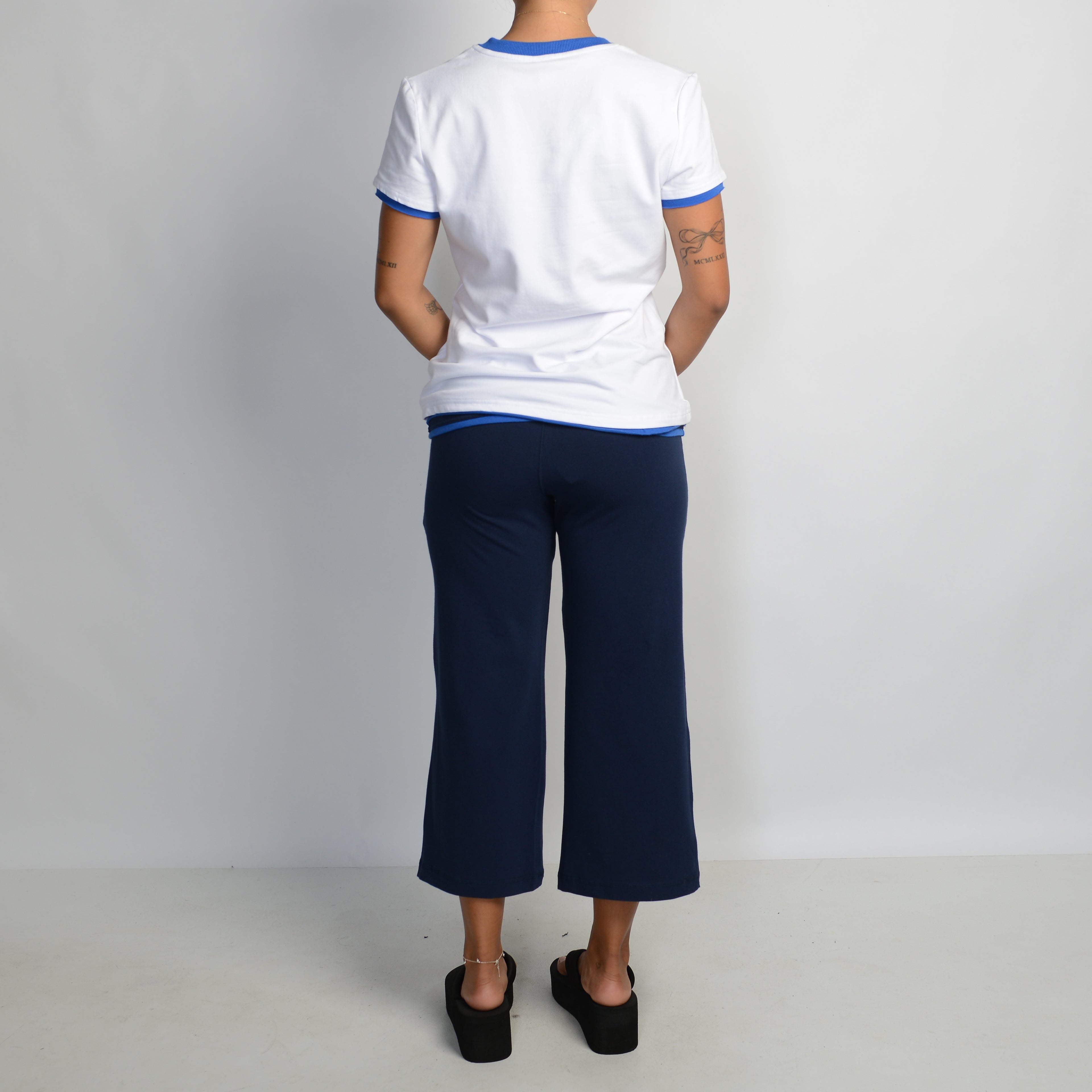 BLUE CONTRAST MATCHING SET