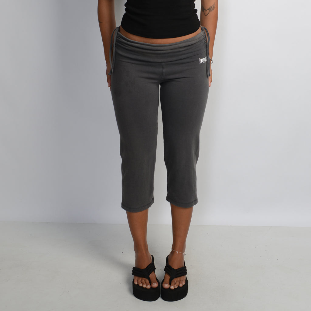 GREY CAPRI LOUNGE PANTS