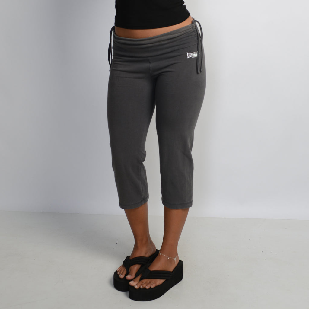 GREY CAPRI LOUNGE PANTS