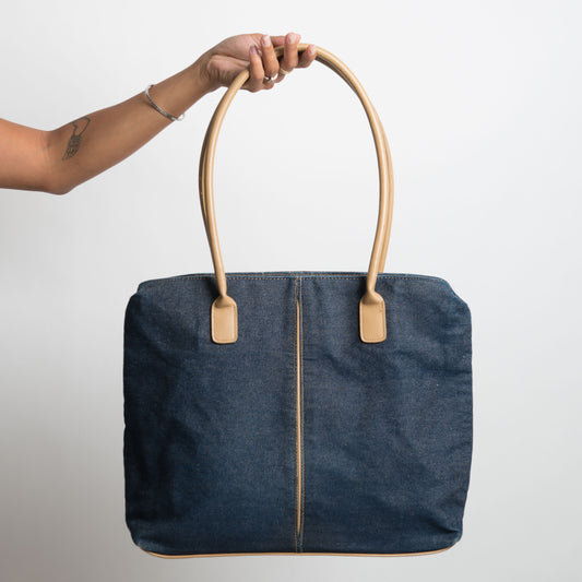 LARGE DENIM BAG