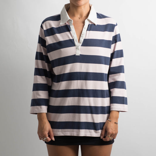 STRIPE POLO SHIRT