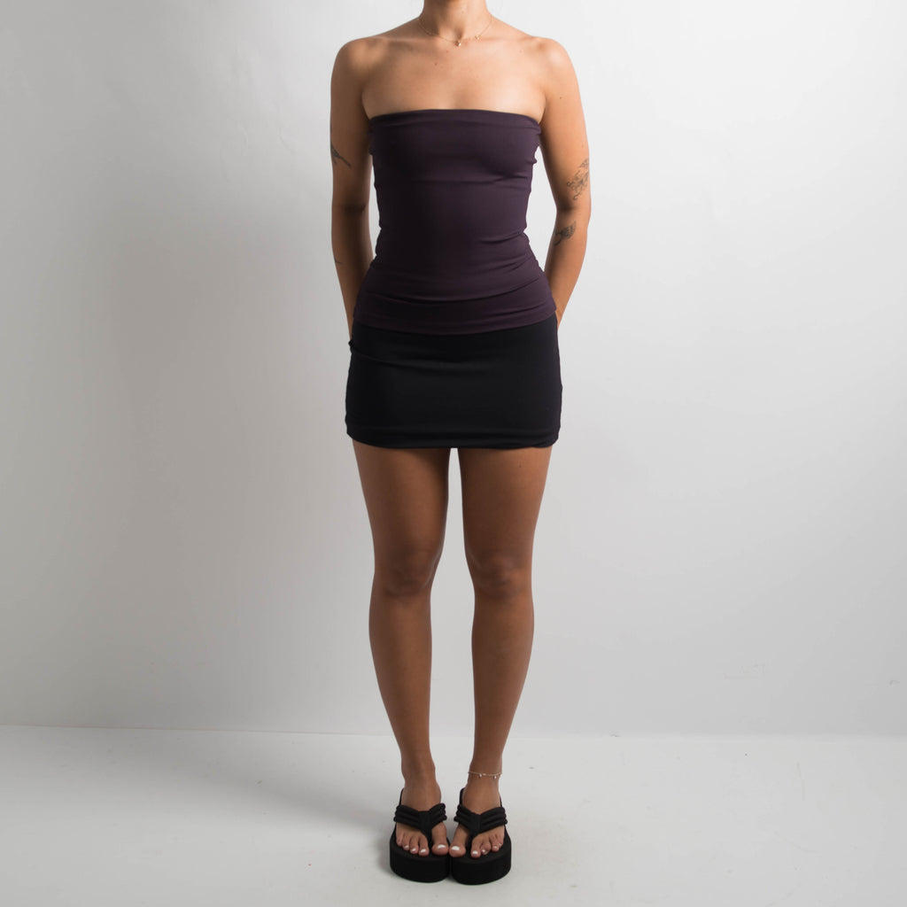 DEEP PURPLE TUBE TOP