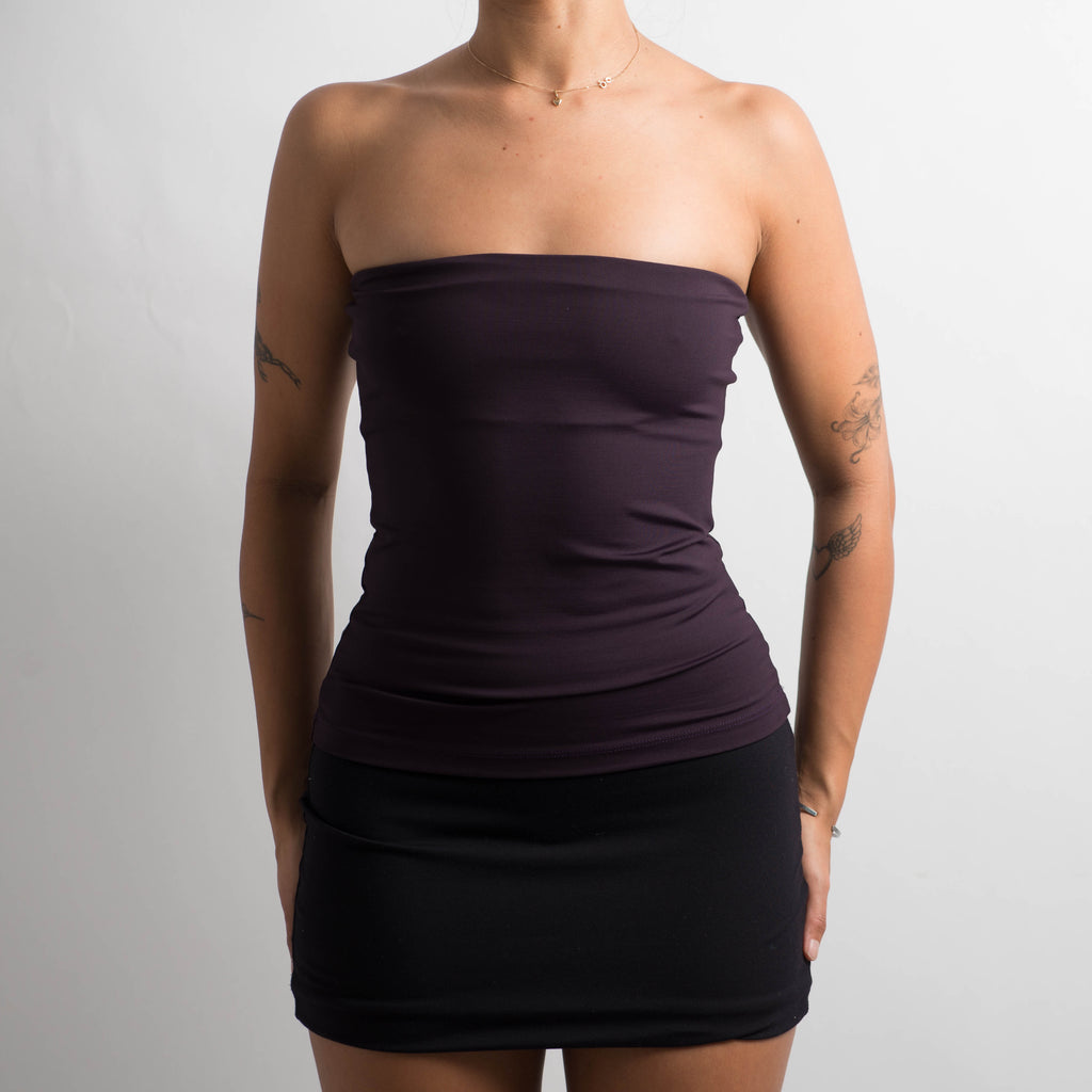 DEEP PURPLE TUBE TOP