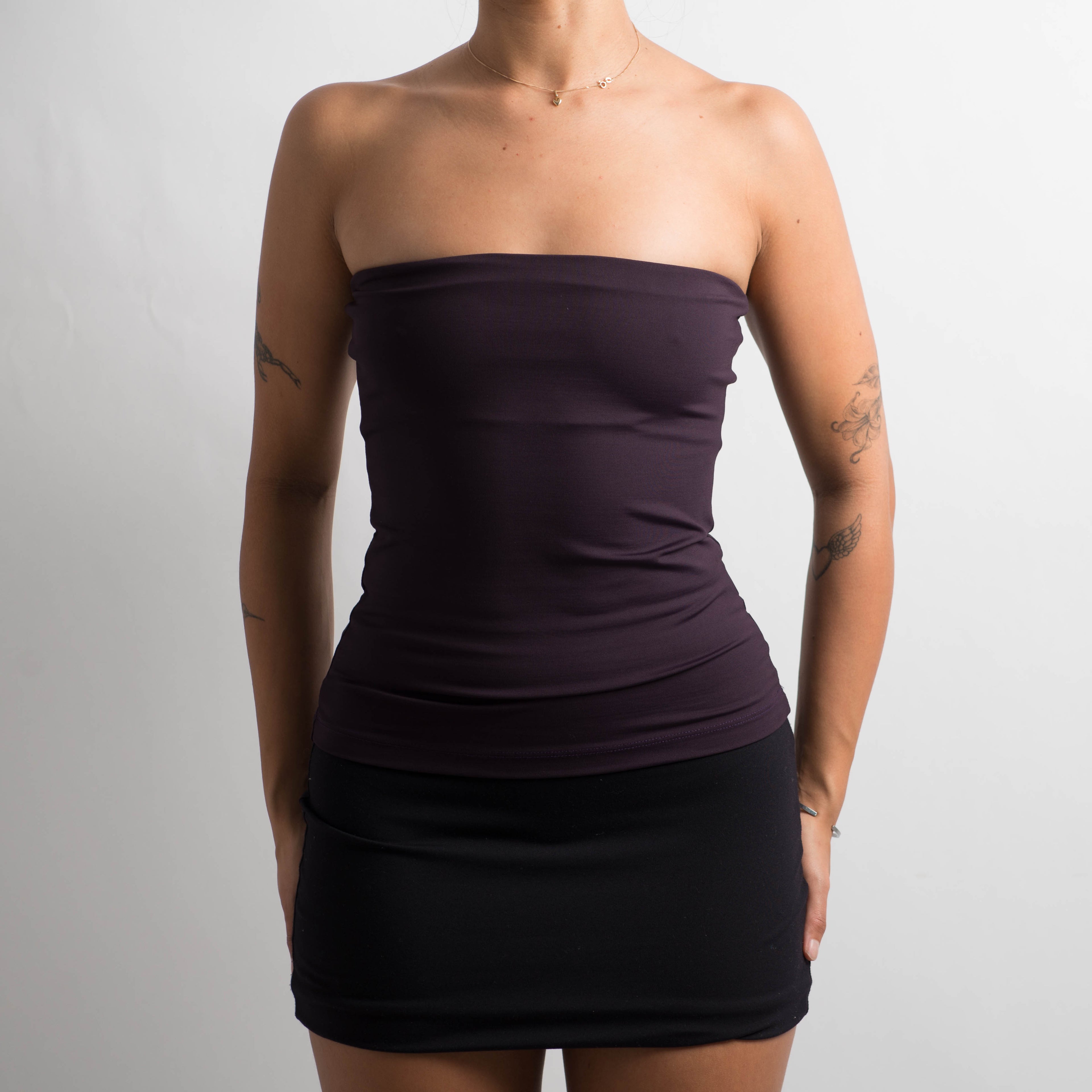 DEEP PURPLE TUBE TOP
