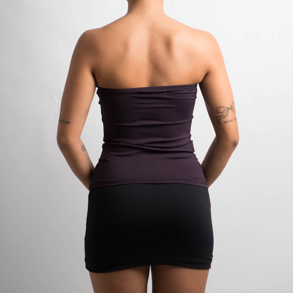 DEEP PURPLE TUBE TOP