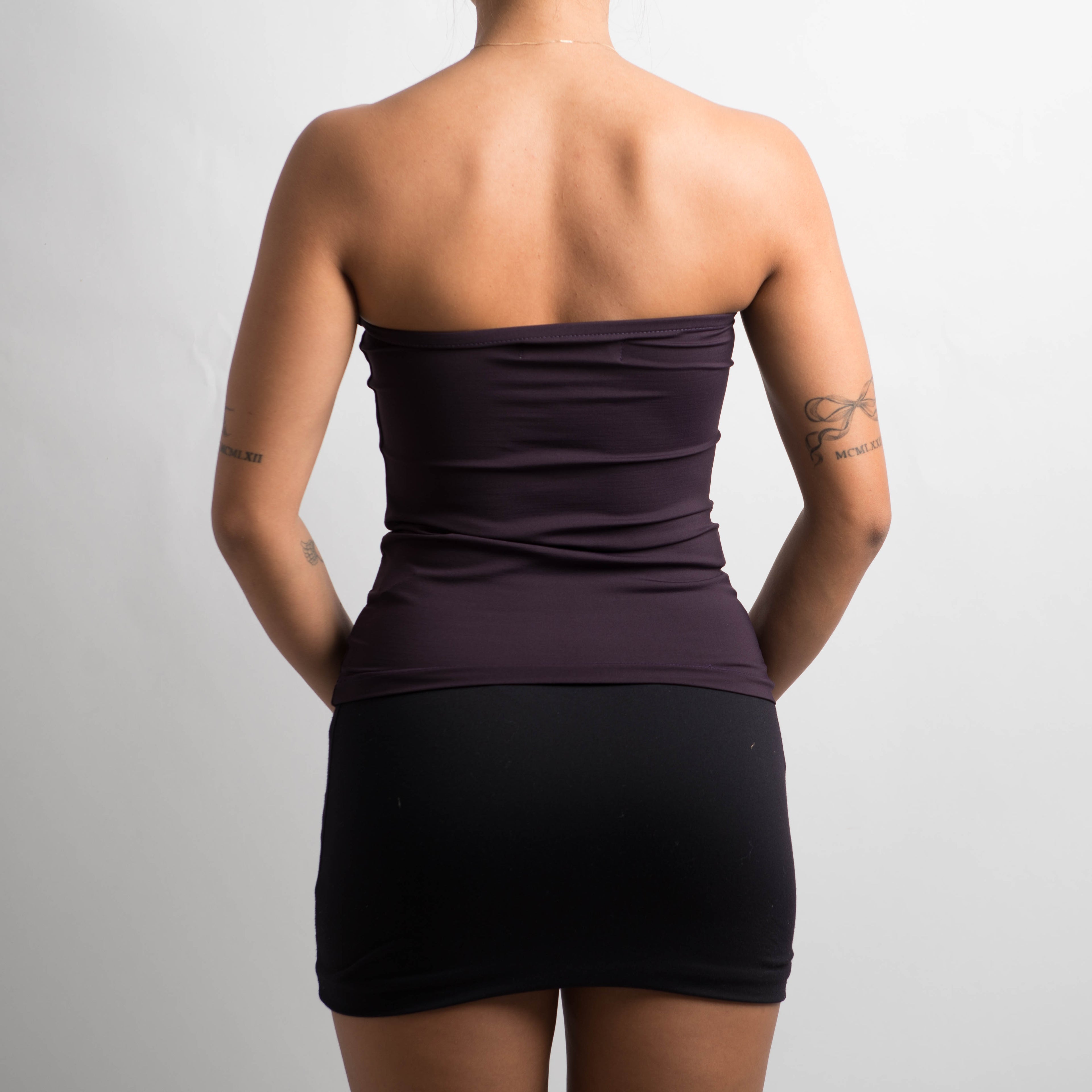 DEEP PURPLE TUBE TOP